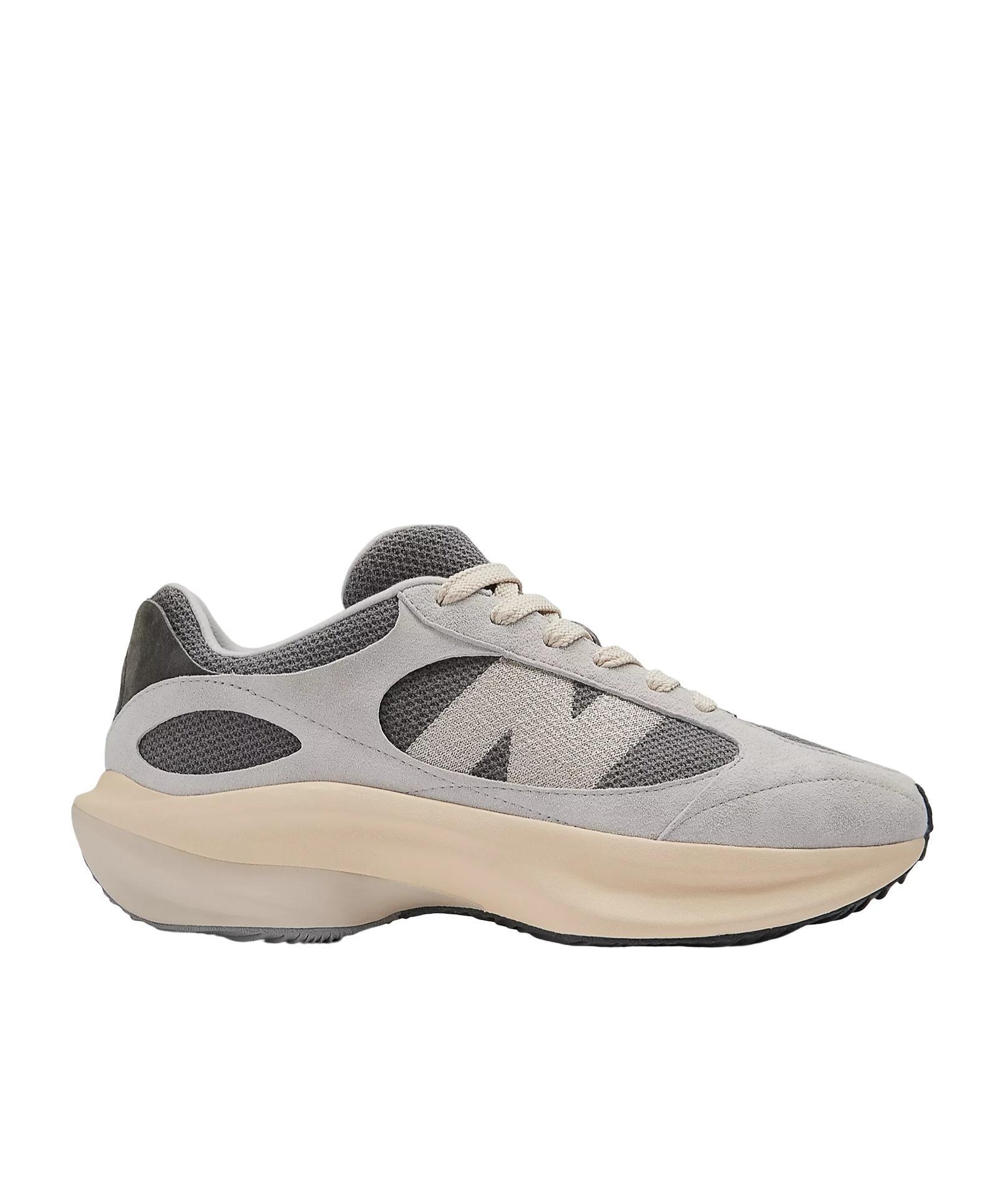 NEW BALANCE Mesh Upper Rubber Sole Sneakers In Grey Product Image