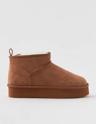 Aerie Scuff Hightop Slippers Product Image