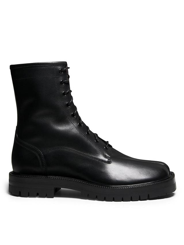 Mens Split Toe Leather Boots Product Image