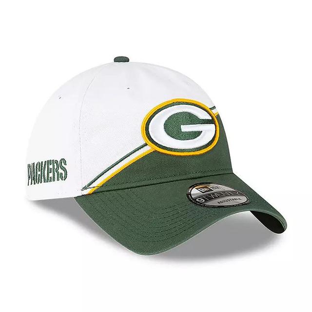 Mens New Era /Green Green Bay Packers 2023 Sideline 9TWENTY Adjustable Hat Product Image