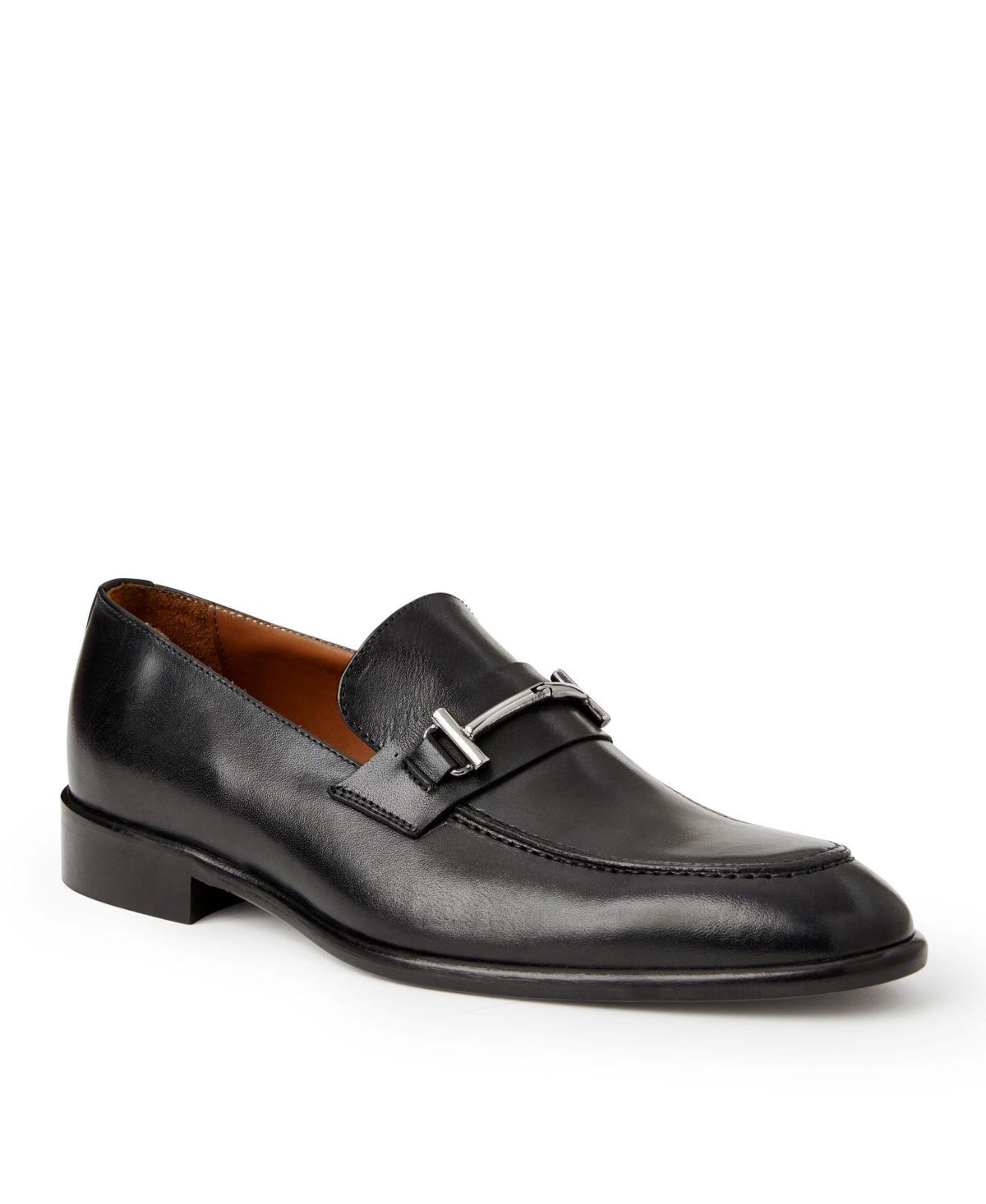 Men's Sante Double-Gore Leather Bit Loafers Product Image