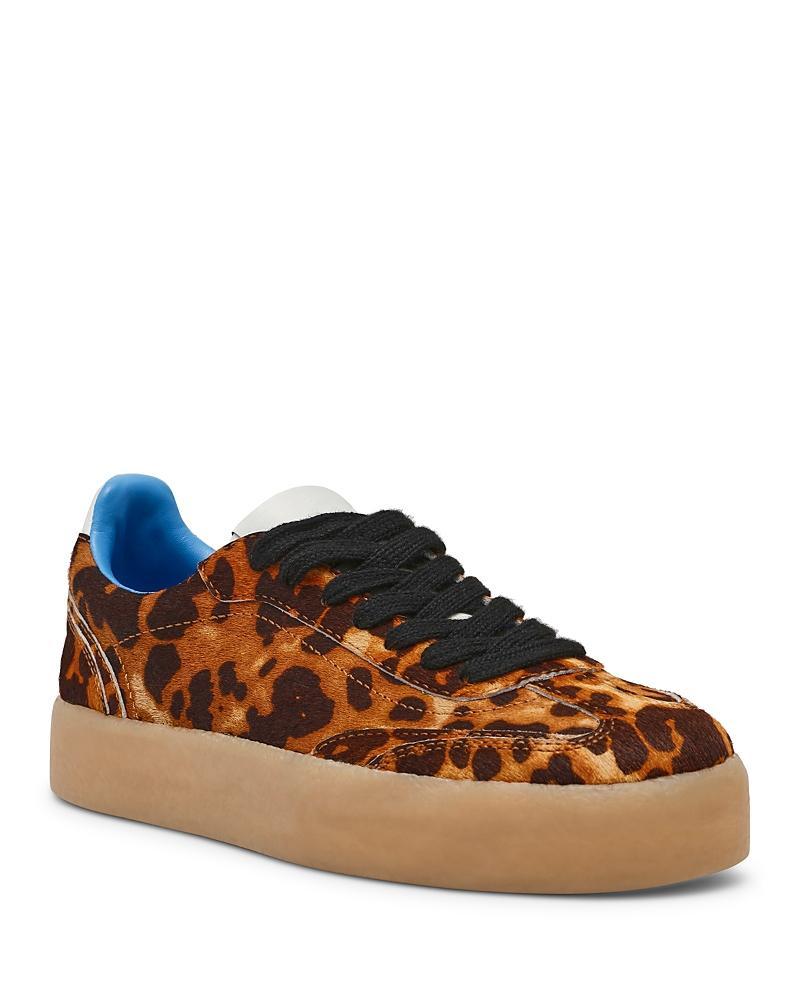 Steve Madden Womens Tux Platform Sneakers Product Image