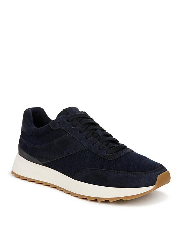 Mens Edric Suede Trainer Sneakers Product Image