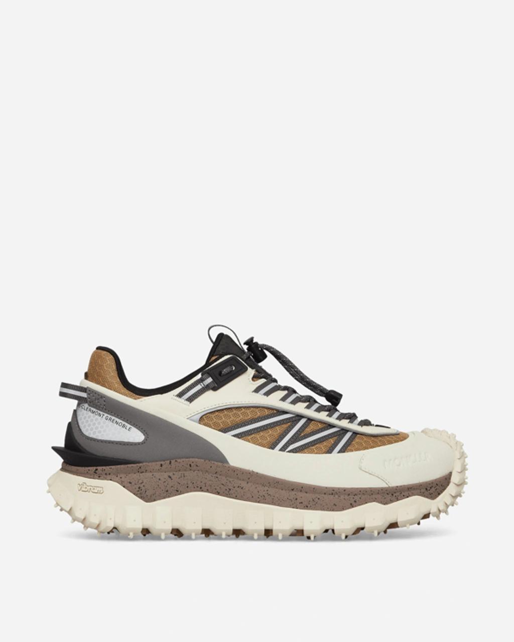 Trailgrip Sneakers In Beige Product Image