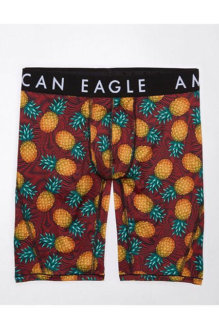 AEO Mens Pineapples 9 Flex Boxer Brief Men's Product Image