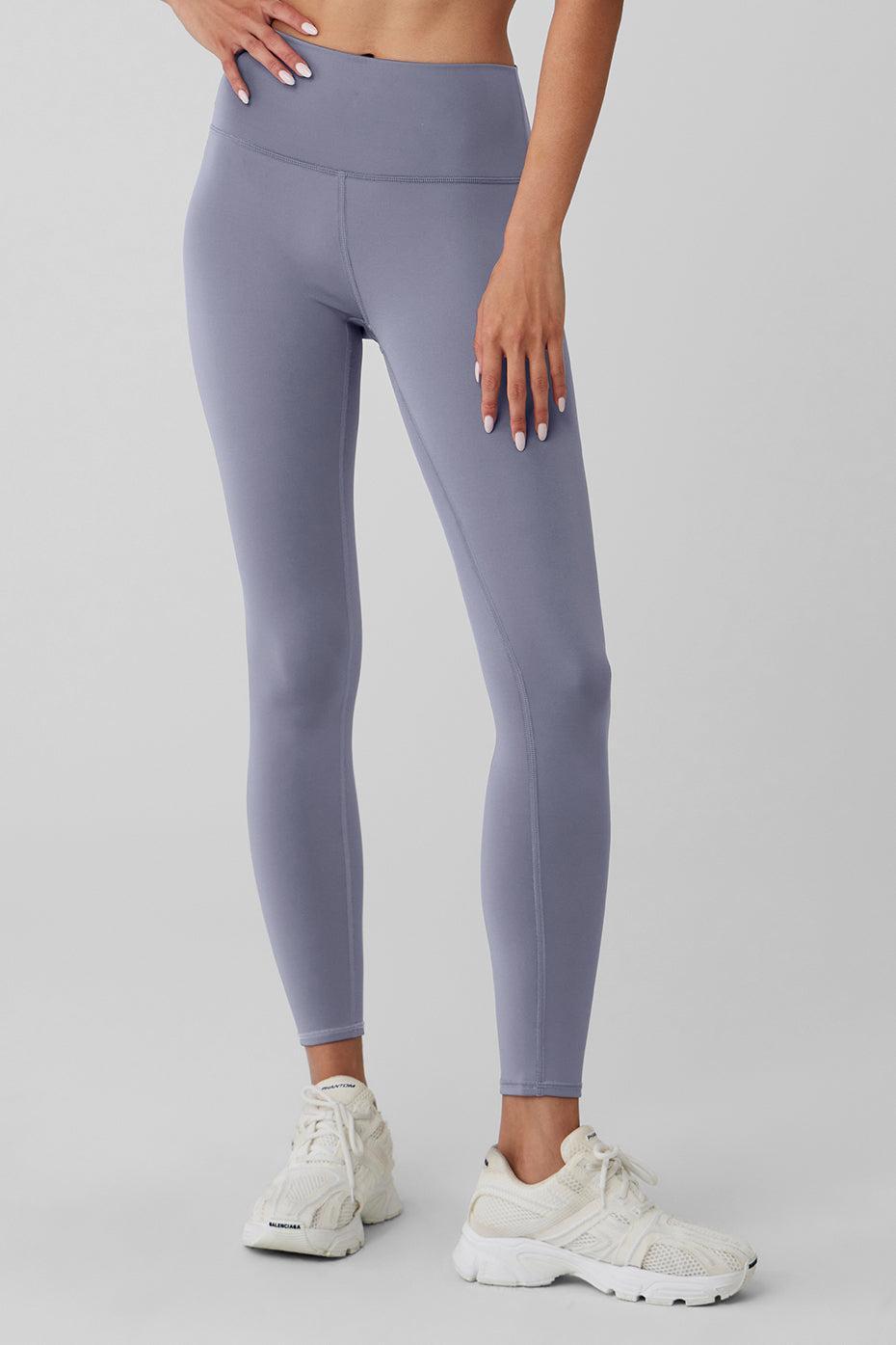 7/8 High-Waist Airlift Legging - Fog Product Image