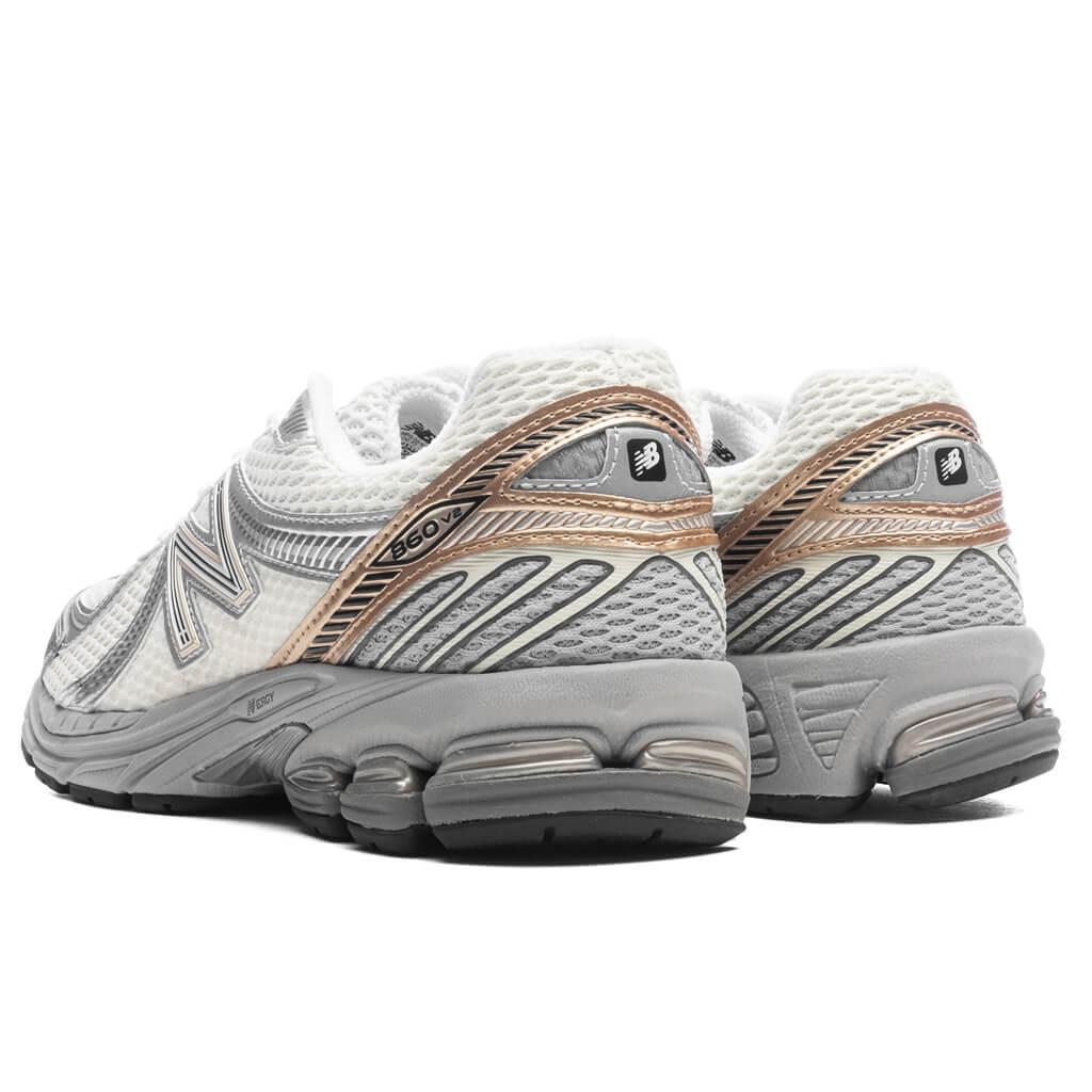 860v2 - Sea Salt/Gold Metallic/Harbor Grey Male Product Image