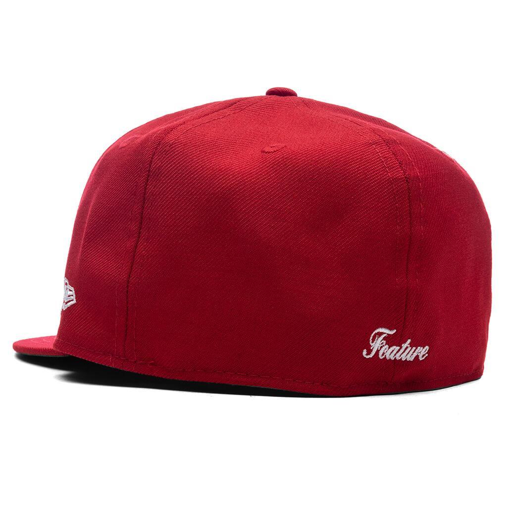 Feature x New Era 59FIFTY Fitted Wool - Red Male Product Image