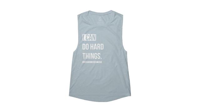 Compete Every Day I Can Do Hard Things Women's Muscle Tank Product Image