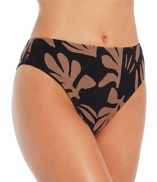 Gianni Bini Cardiff Rock High Waisted Cheeky Swim Bottom Product Image