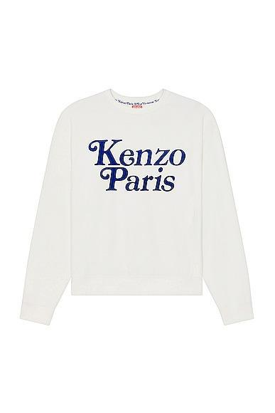 Kenzo By Verdy Classic Sweater in White Product Image