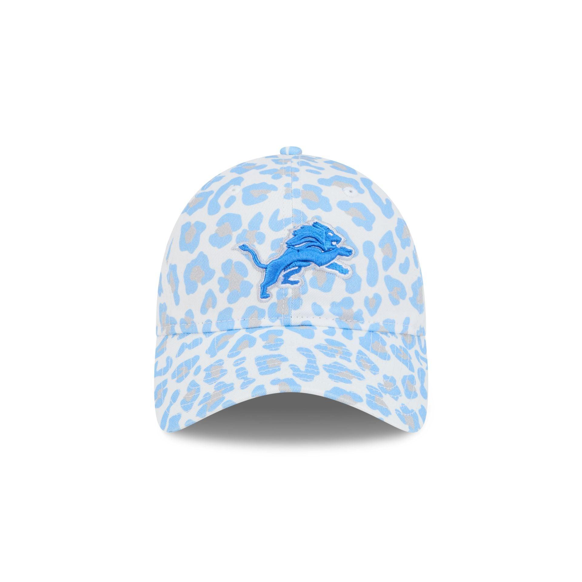 Detroit Lions Active Animal Print Women's 9TWENTY Adjustable Hat Female Product Image