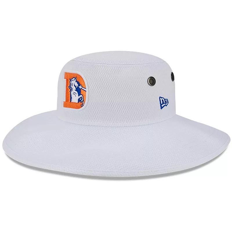 Mens New Era Denver Broncos 2023 NFL Training Camp Throwback Panama Bucket Hat Product Image