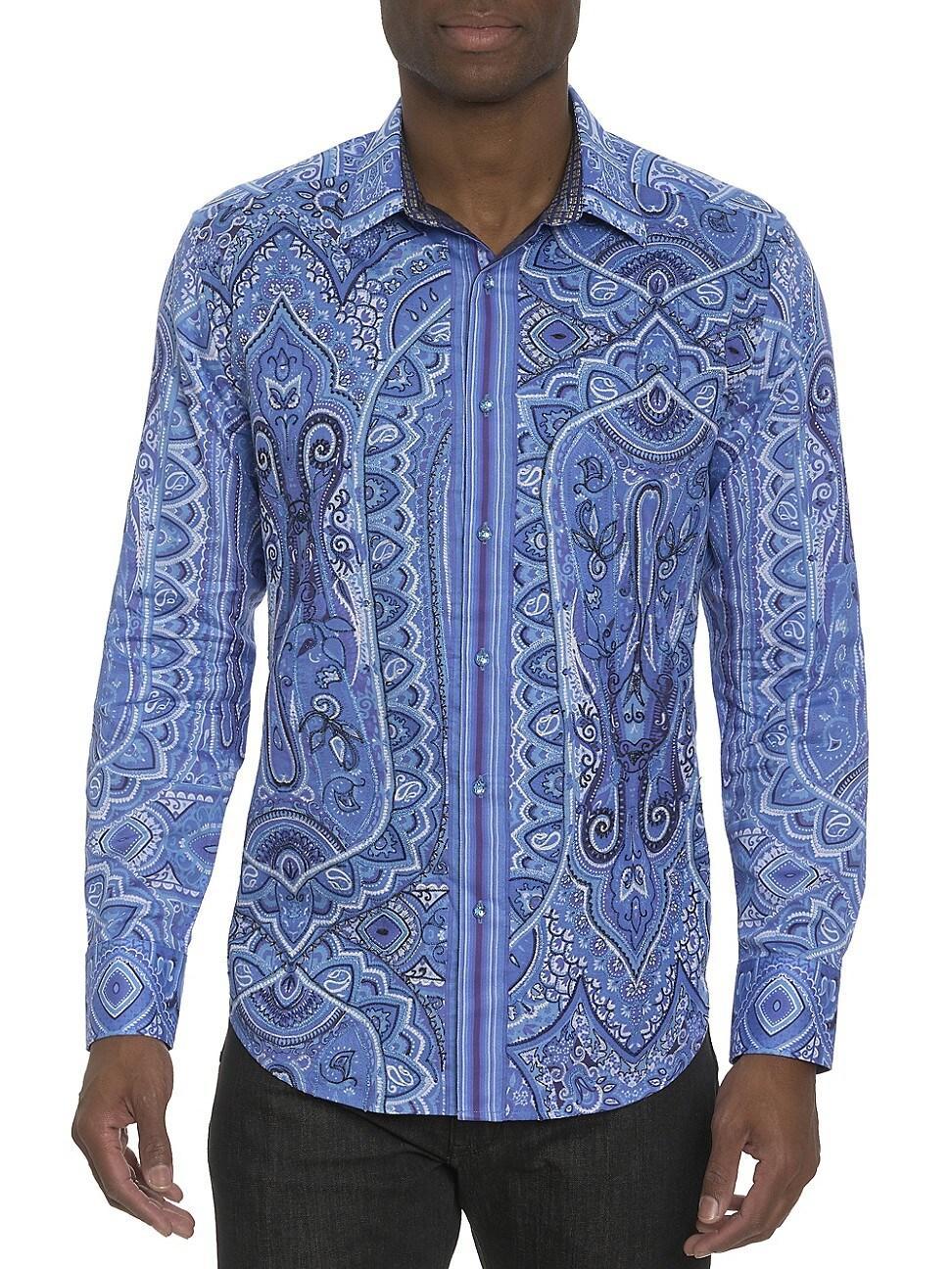 Mens Singing The Blues Printed Shirt product image