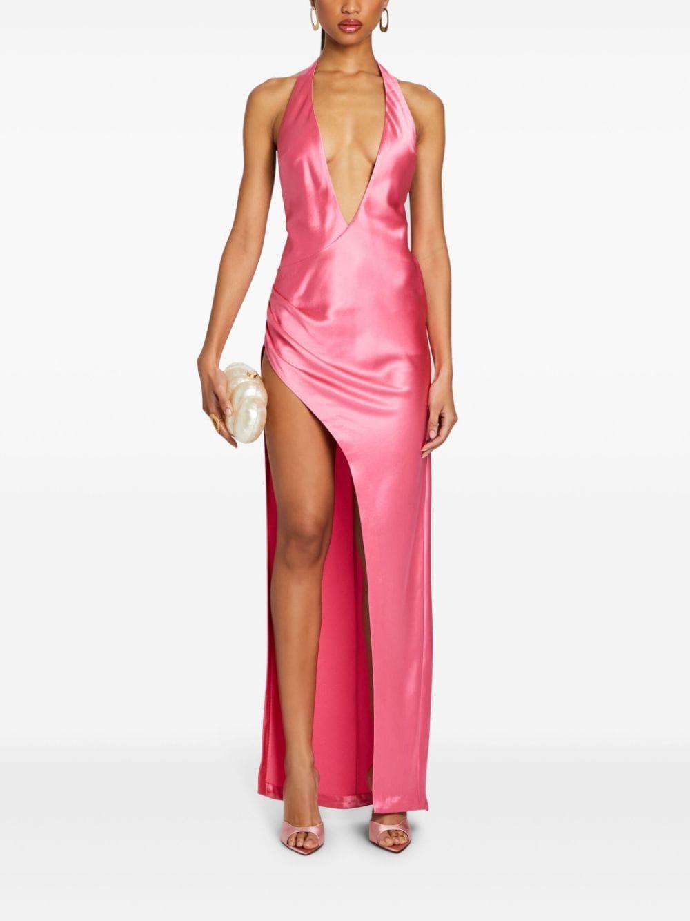 Valeria V-neck dress Product Image