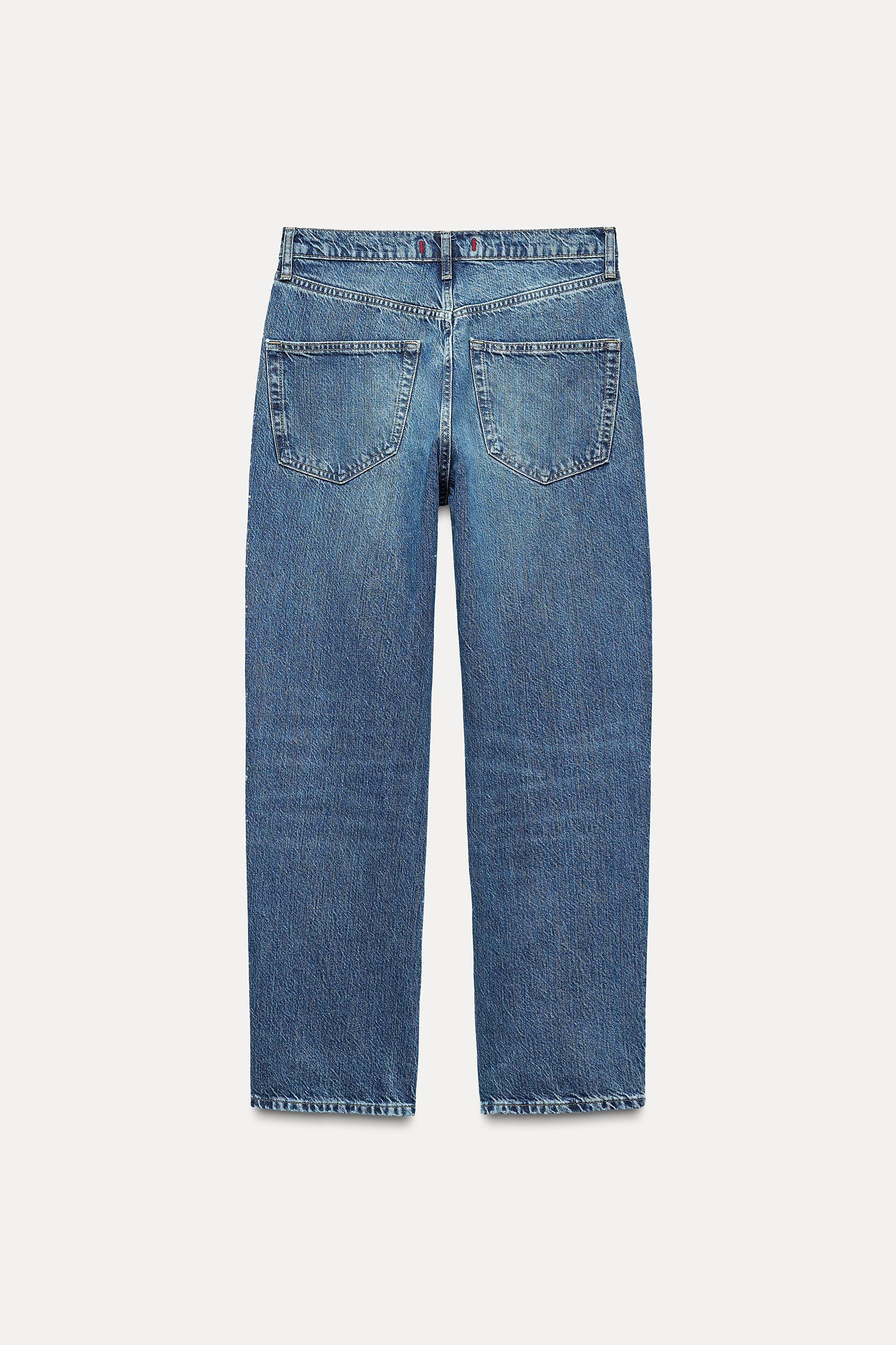 RELAXED MID WAIST JEANS ZW COLLECTION Product Image