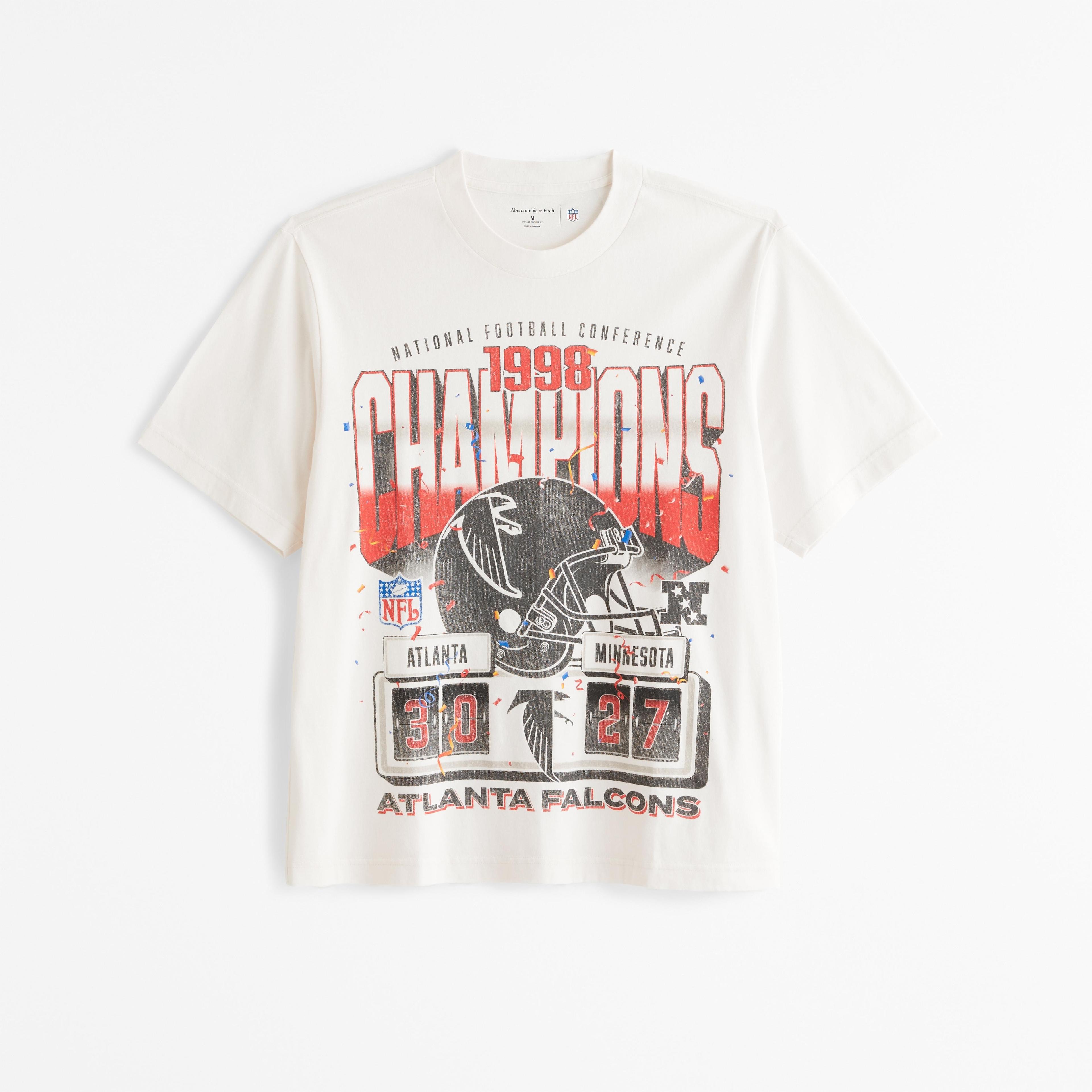 Atlanta Falcons Vintage-Inspired Graphic Tee Product Image