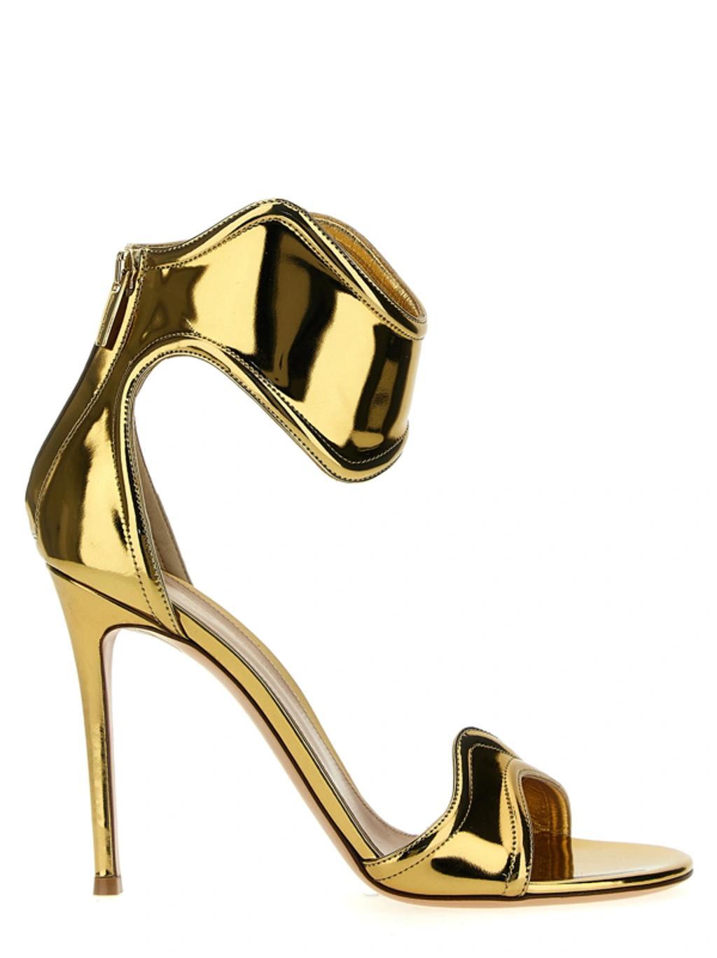 Lucrezia Sandals Gold Product Image