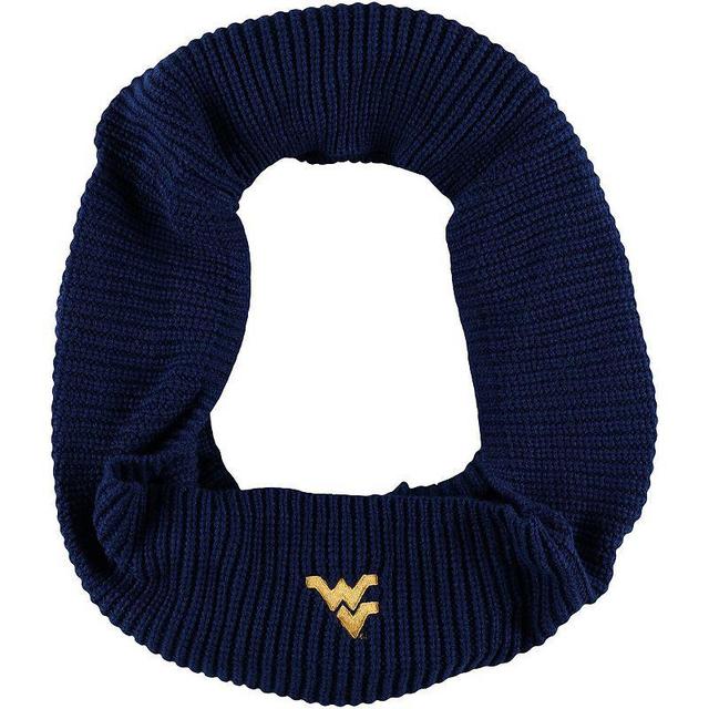 Womens ZooZatz West Virginia Mountaineers Knit Cowl Infinity Scarf Product Image