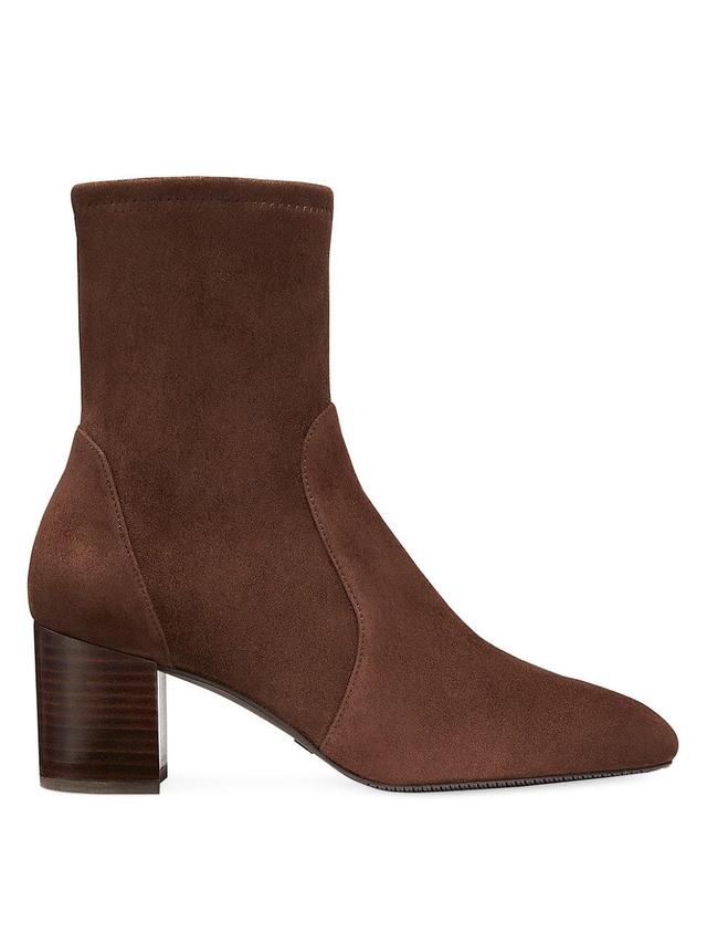 Womens Yuliana 60MM Suede Ankle Boots Product Image