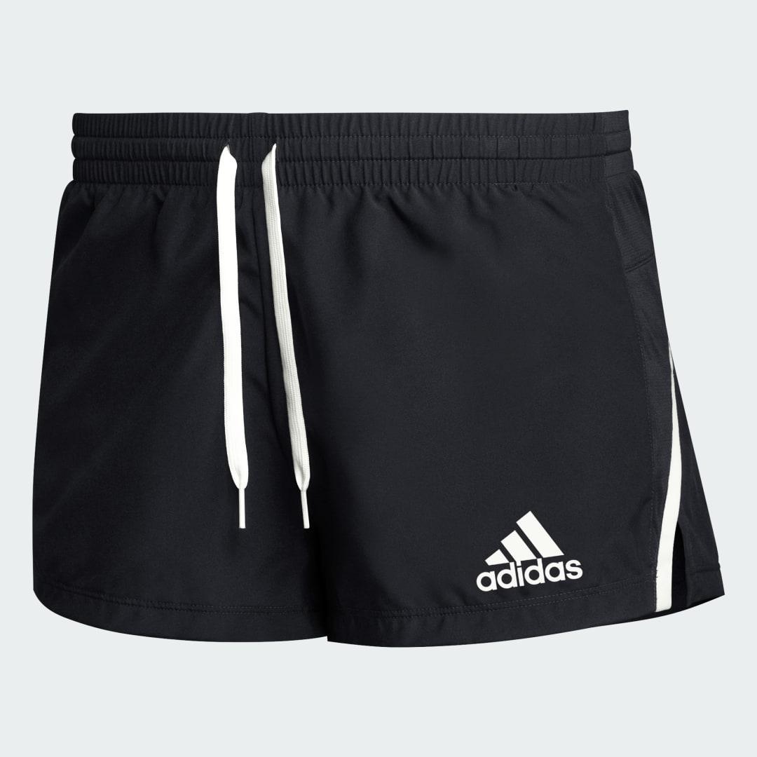 adidas Team Issue Running Shorts Black L Tall Womens product image