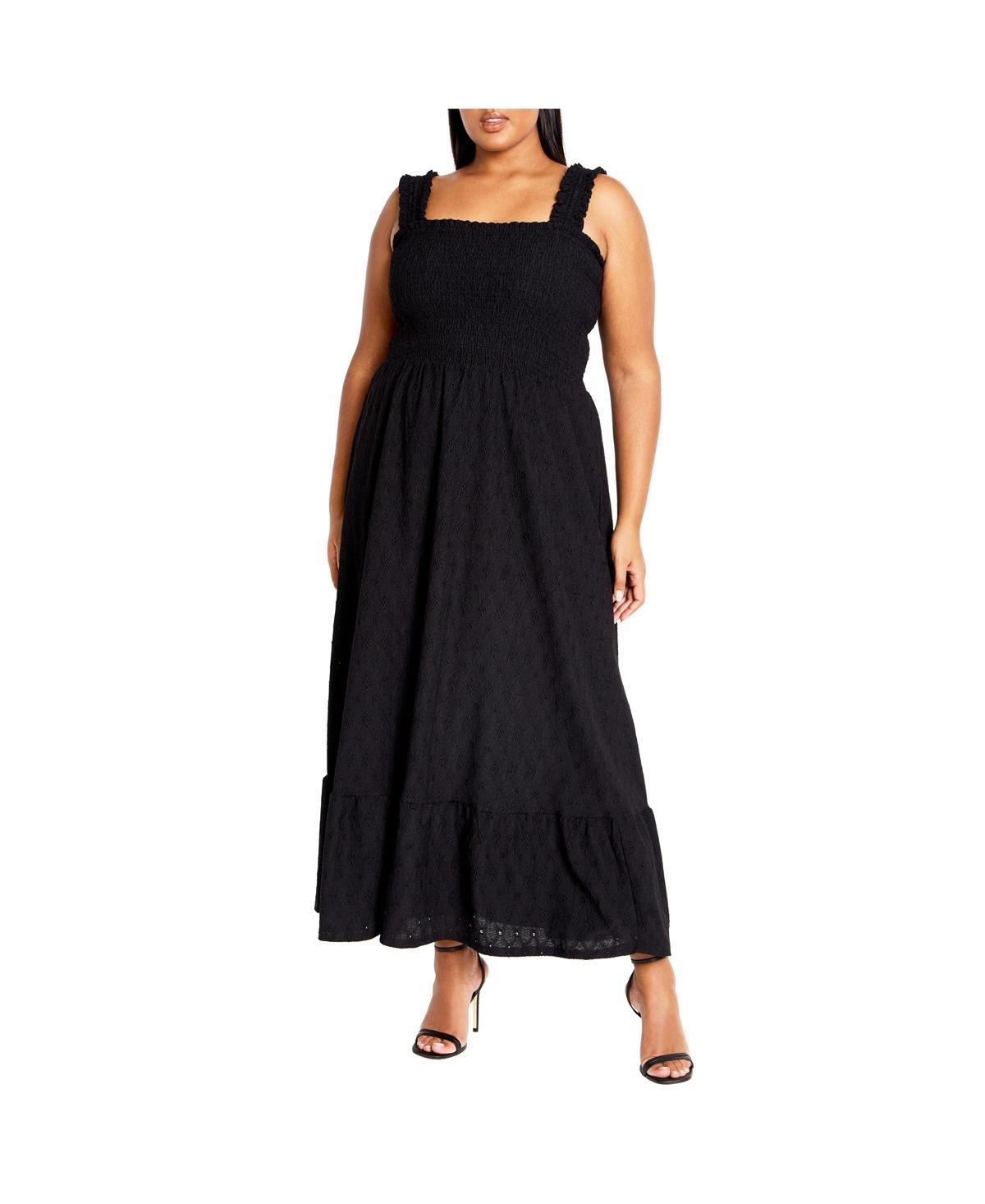 City Chic Womens Ariel Maxi Dress product image