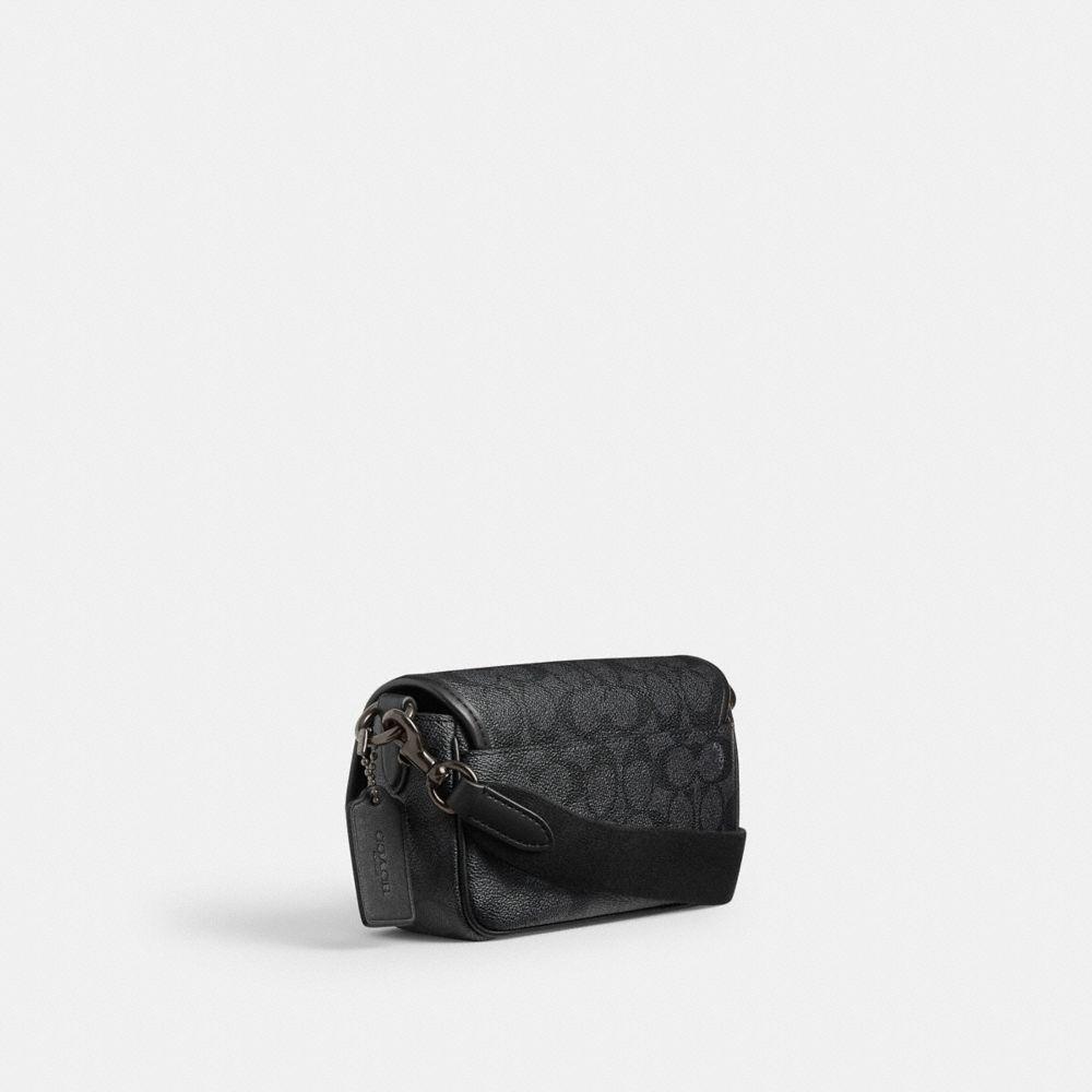 Charter Flap Crossbody 18 In Signature Canvas Product Image