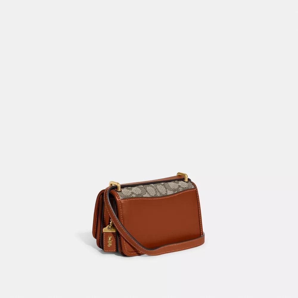 Bandit Crossbody Bag In Signature Textile Jacquard Product Image