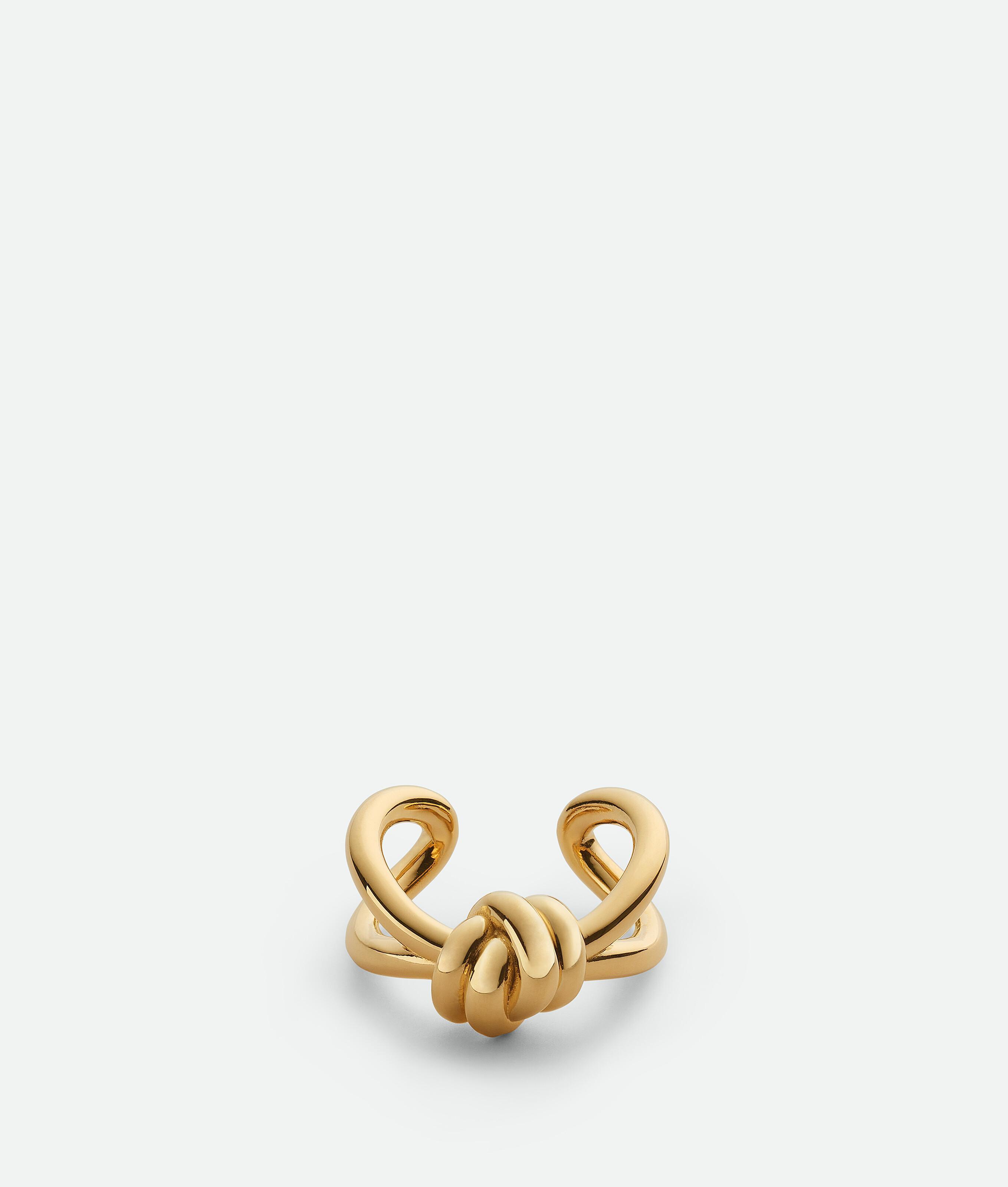 Women's Knot Ring in Yellow gold Product Image