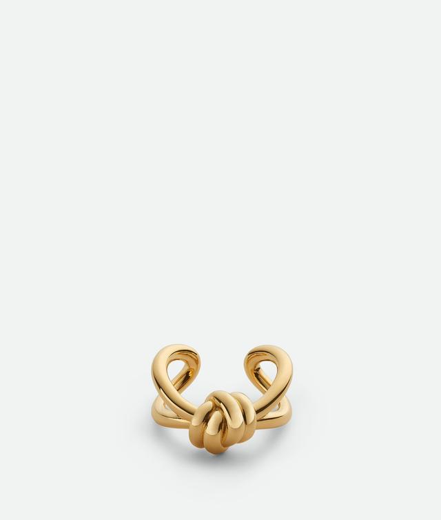 Women's Knot Ring in Yellow gold Product Image