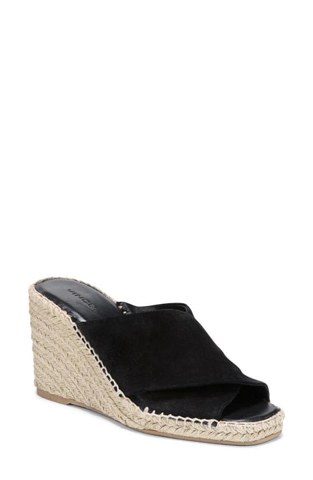 VINCE Gaelan Wedge Espadrille Sandal In Coastal Product Image