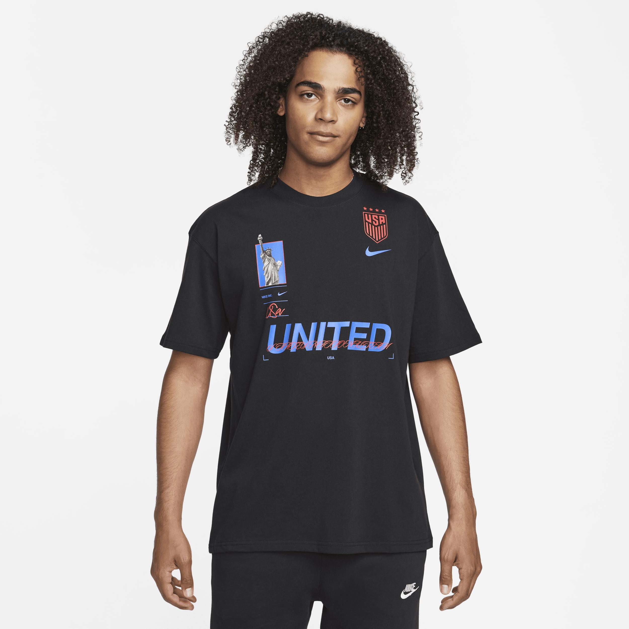 U.S. Nike Men's Max90 Soccer T-Shirt Product Image