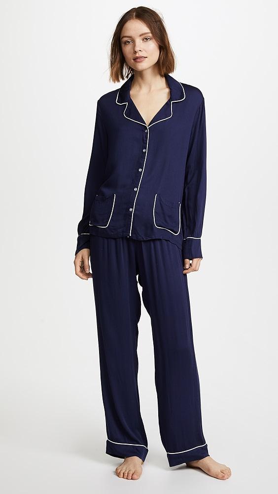 Splendid Woven PJ Set | Shopbop Product Image