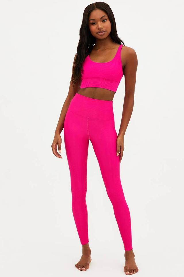 Ayla Legging Bright Fuchsia Product Image