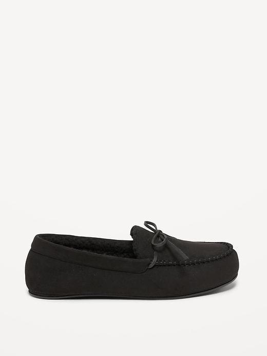 Classic Faux-Suede Moccasins Product Image