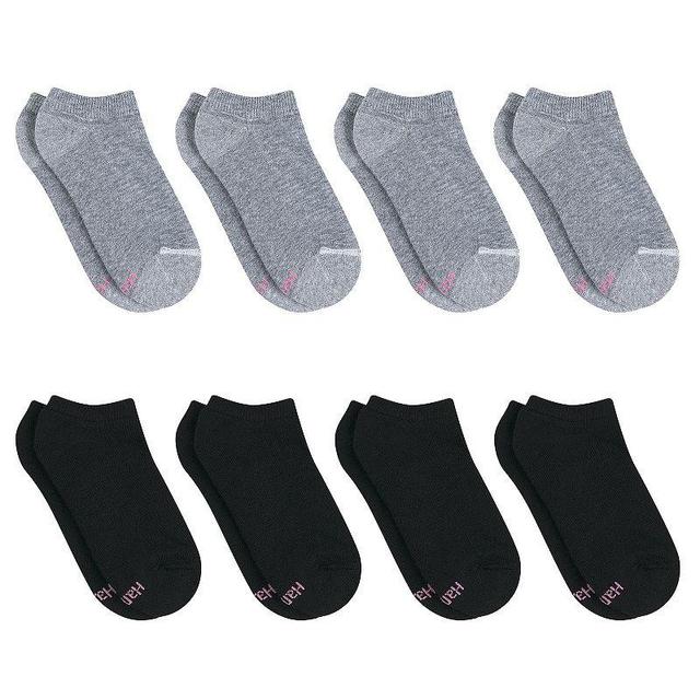 Womens Hanes Ultimate Cool Comfort 8-Pack Cushioned No-Show Socks HWUCN8 Product Image