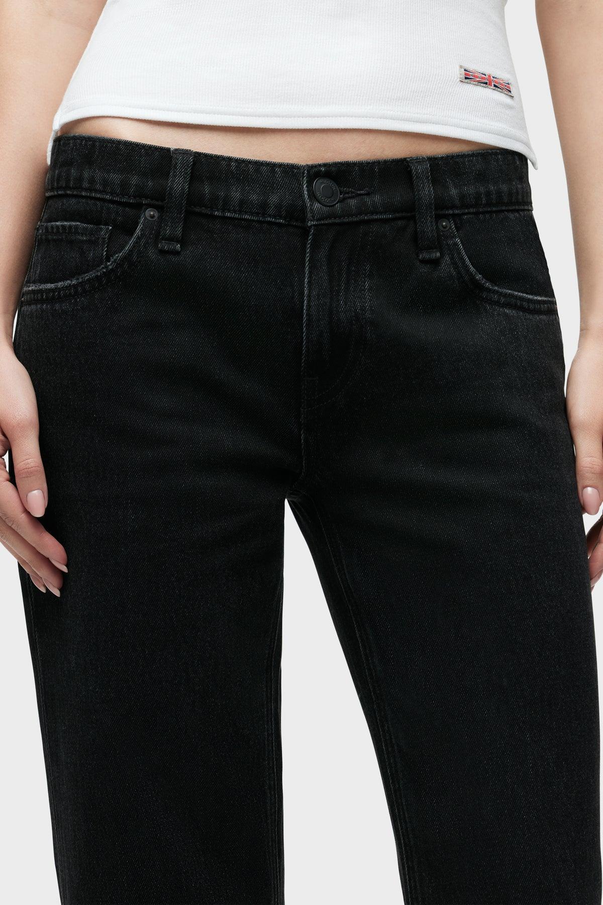 Kelli Low-Rise Loose Straight Jean Female Product Image