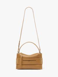 LOAFER BAG - LEATHER SHOULDER BAG in brown | JW Anderson US  Product Image