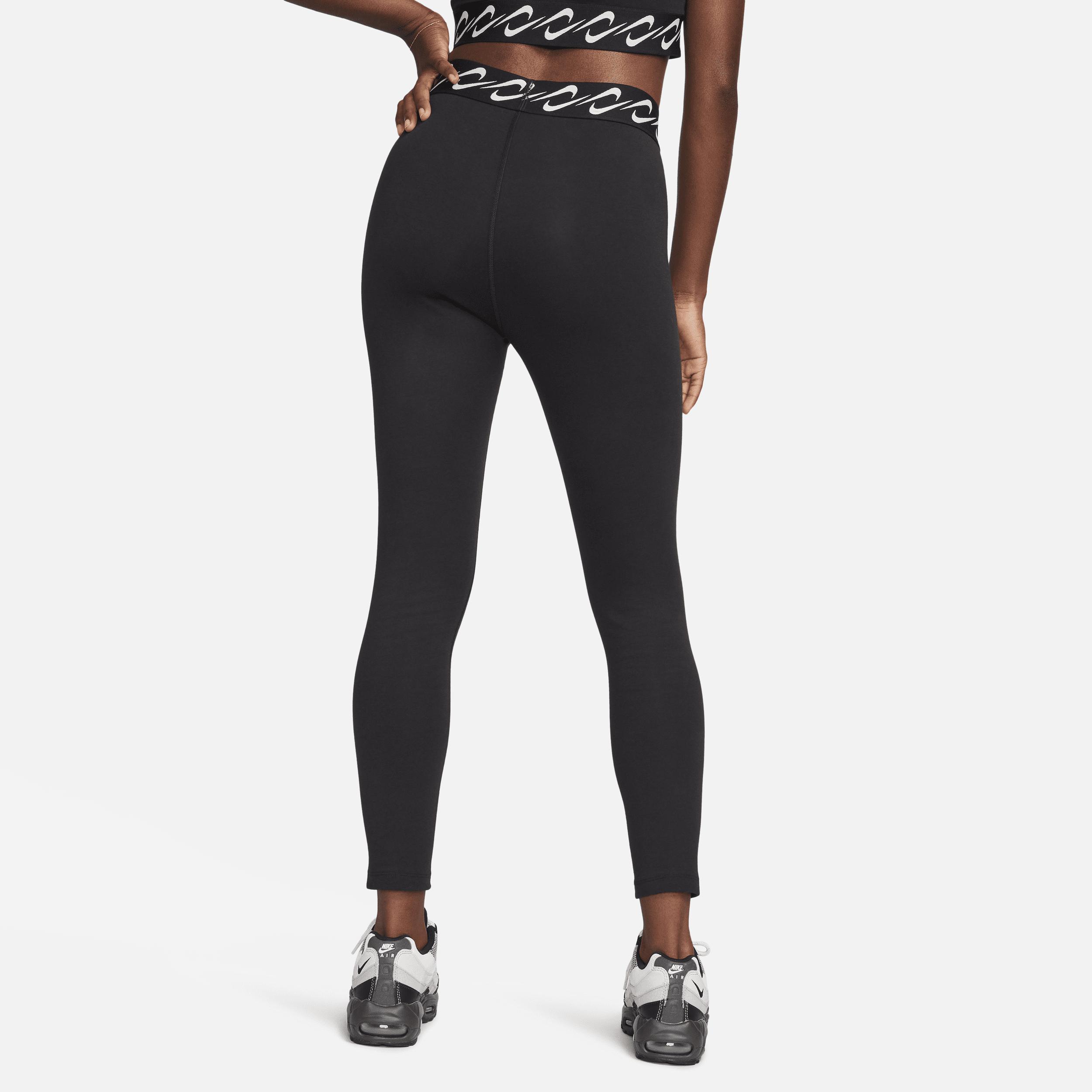 Women's Nike Sportswear Classic Swoosh High-Waisted 7/8 Leggings Product Image