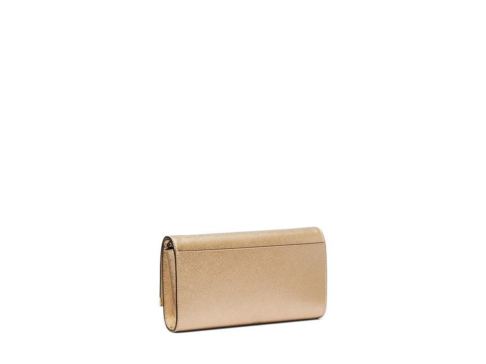 Michael Kors Mona Leather Large Clutch Product Image