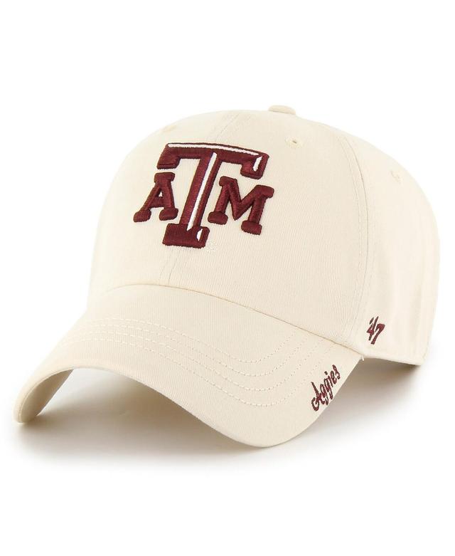 Womens 47 Natural Texas A&M Aggies Miata Clean Up Adjustable Hat Product Image