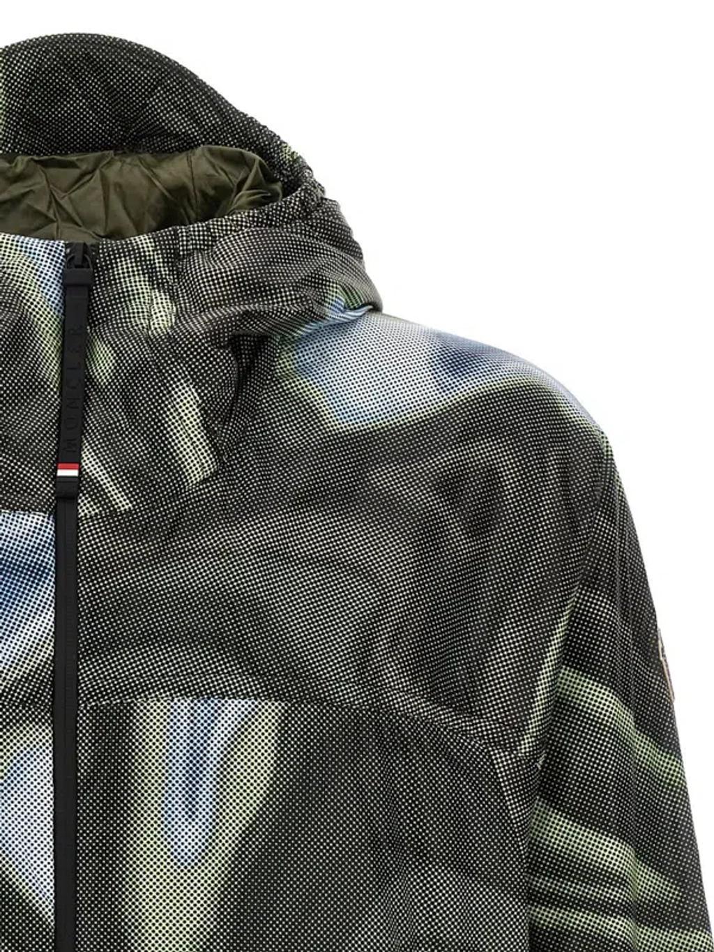 MONCLER Peyrus Hooded Jacket Multicolour Product Image