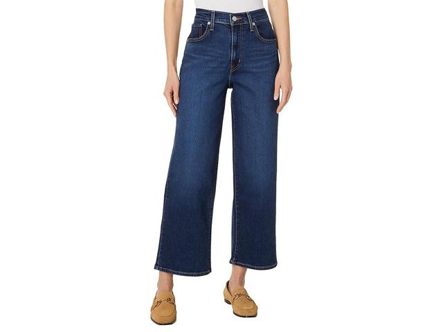 Womens Levis High-Rise Wide-Leg Jeans Product Image