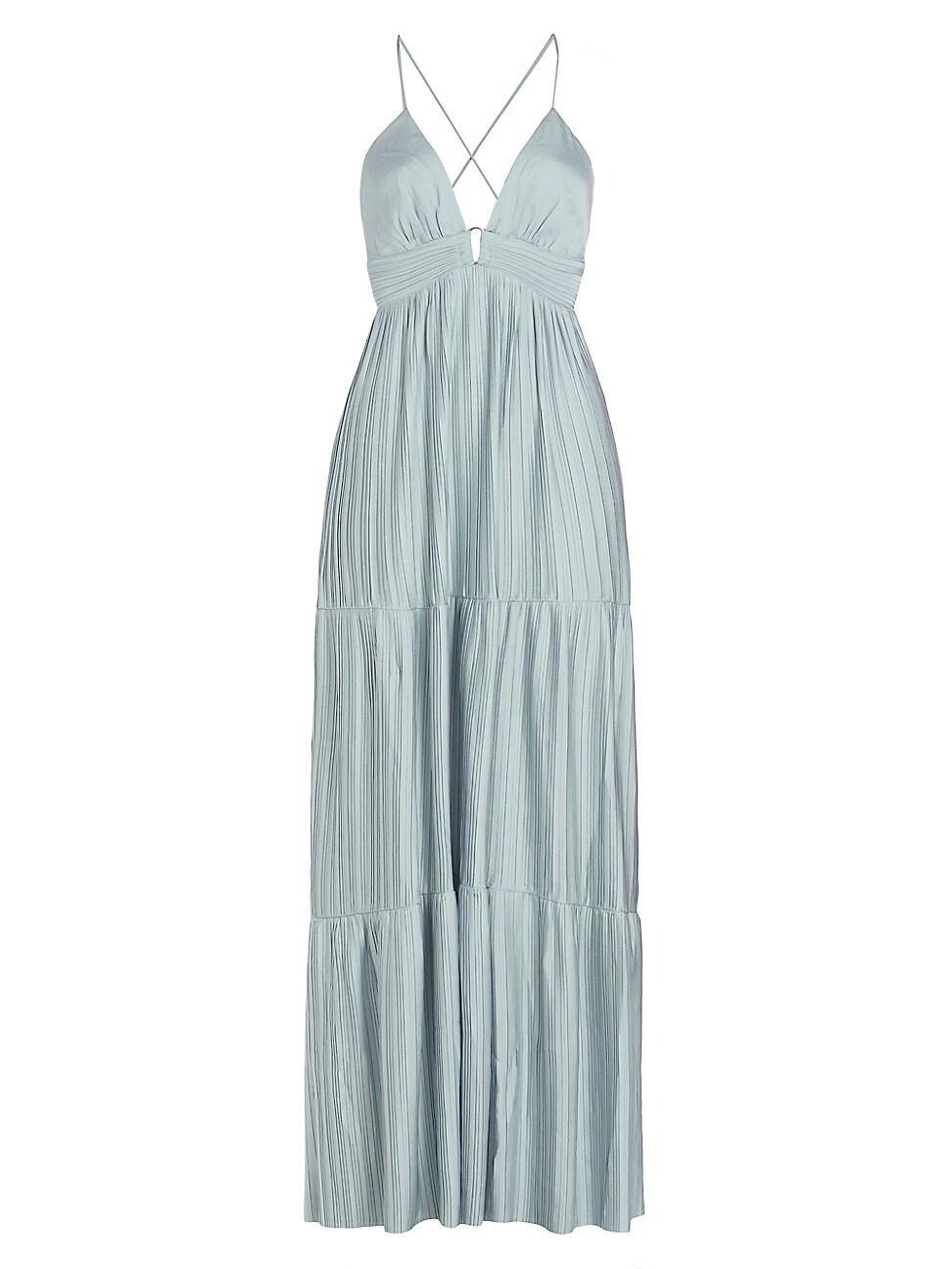 ba & sh Wasta Tiered Maxi Dress Product Image