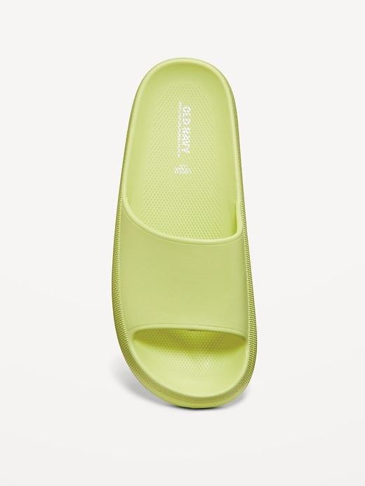 Single-Strap Slide Sandal Product Image