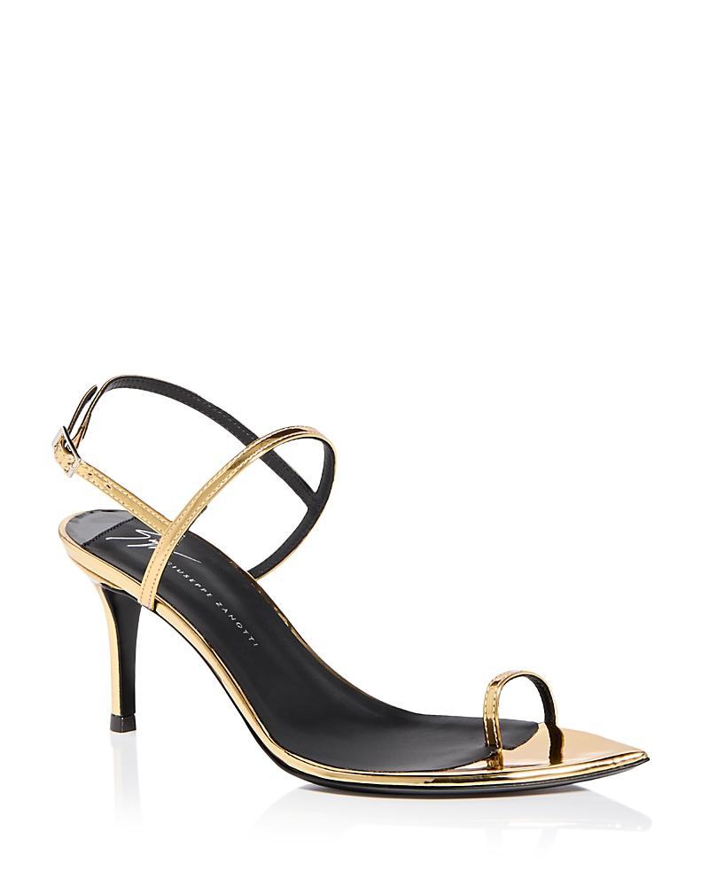 Giuseppe Zanotti Womens Toe Ring High Heel Sandals Product Image