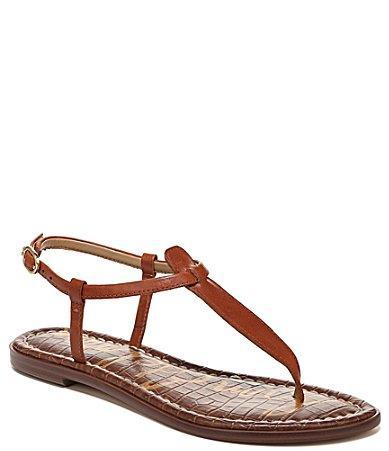 Sam Edelman Womens Gigi T Strap Slingback Sandals Product Image