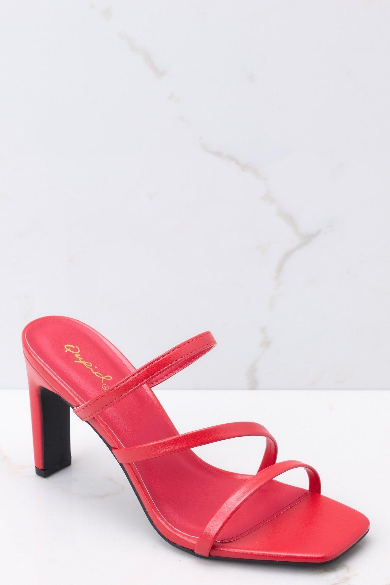 Ready For It Red Heels product image