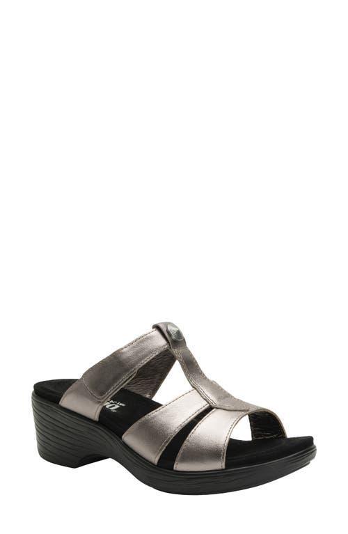 Alegria by PG Lite Shantal Platform Slide Sandal Product Image