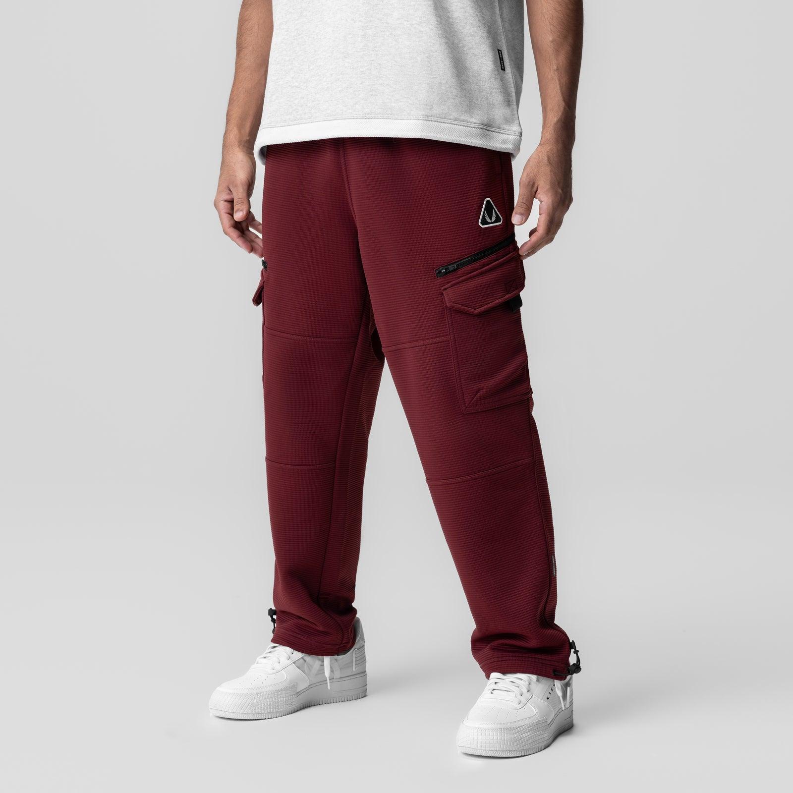 1033. Deltapeak® Cargo Cinch Jogger - Crimson Product Image